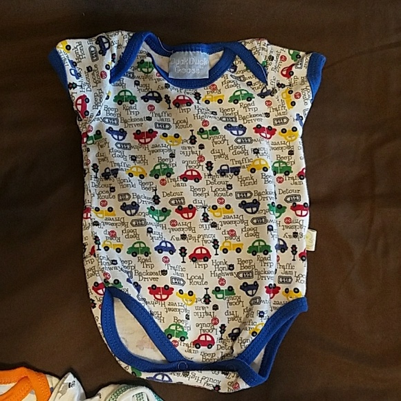 Lot of 7 3-6 month Onesies - Picture 3 of 8